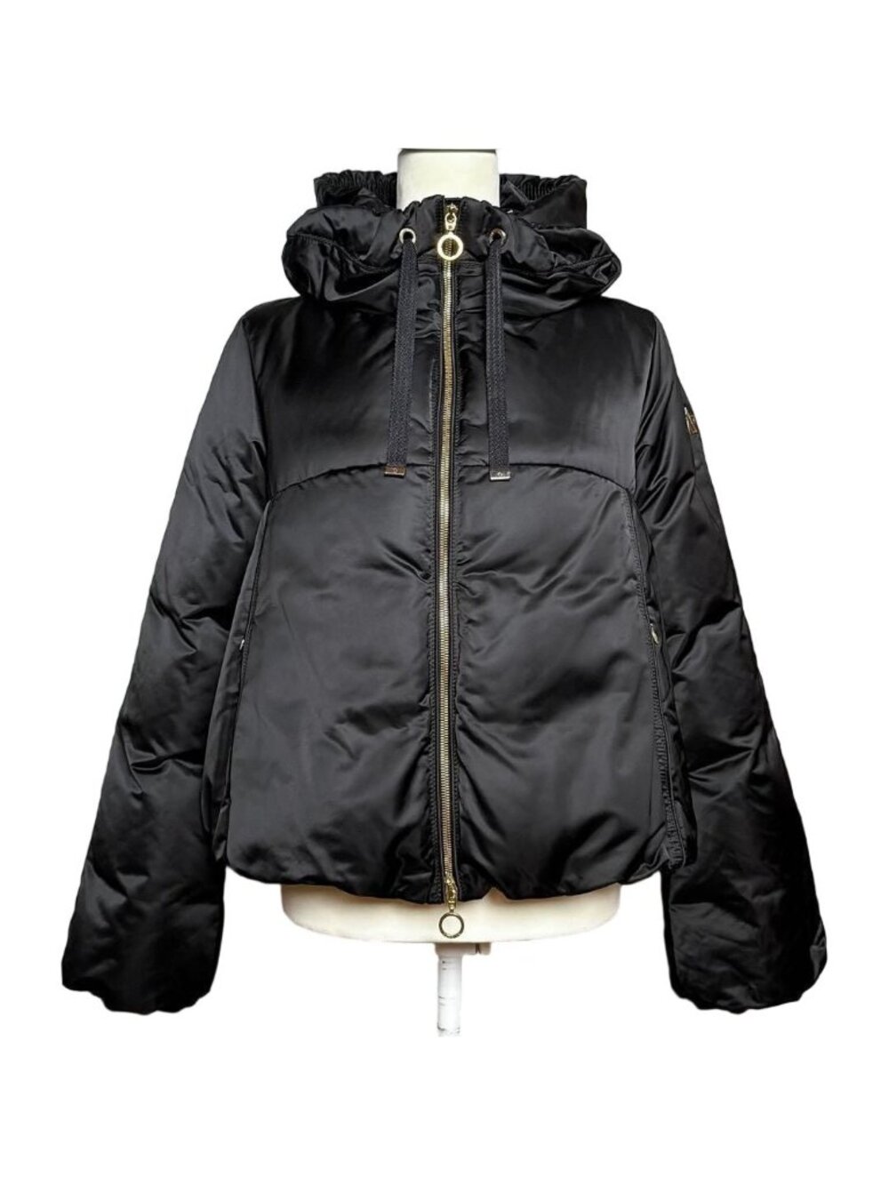 Moncler Rouen Down Jacket Black 0
